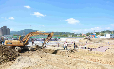 龍巖經濟技術開發區-龍巖經開區(高新區) 5個項目開竣工總投資4.87億元