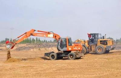 達(dá)拉特旗三個(gè)項(xiàng)目開工建設(shè),總投資近10億元