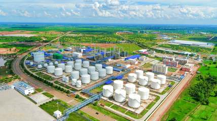 將實現300萬噸/年!中老共建的老撾首個石油煉化項目投產